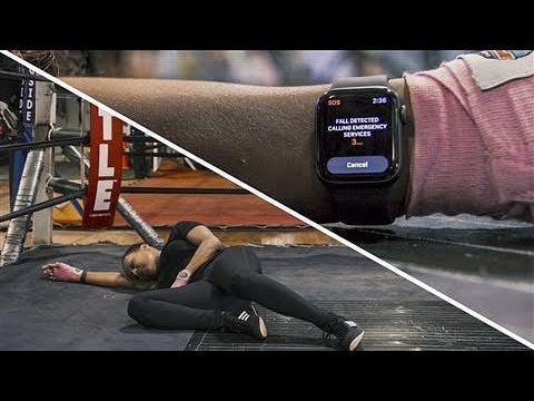 Apple Watch Series 4 Fall Detection Tested By a Hollywood Stunt Double