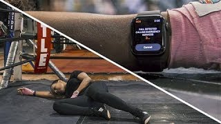 Apple Watch Series 4 Fall Detection Tested By a Hollywood Stunt Double