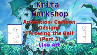 Krita Workshop: Cartoon/Animation Design - 