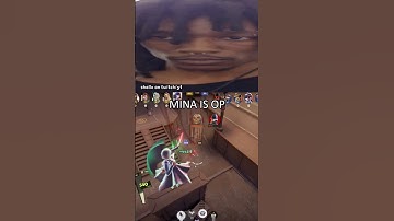 *NEW* MINA IS OP (DEADLOCK)🦇🩸