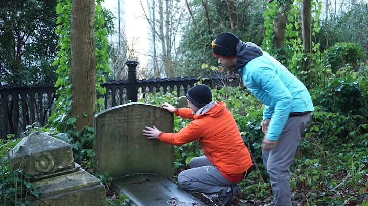 The Blind Man of Hoy pays his respects to The Blin...
