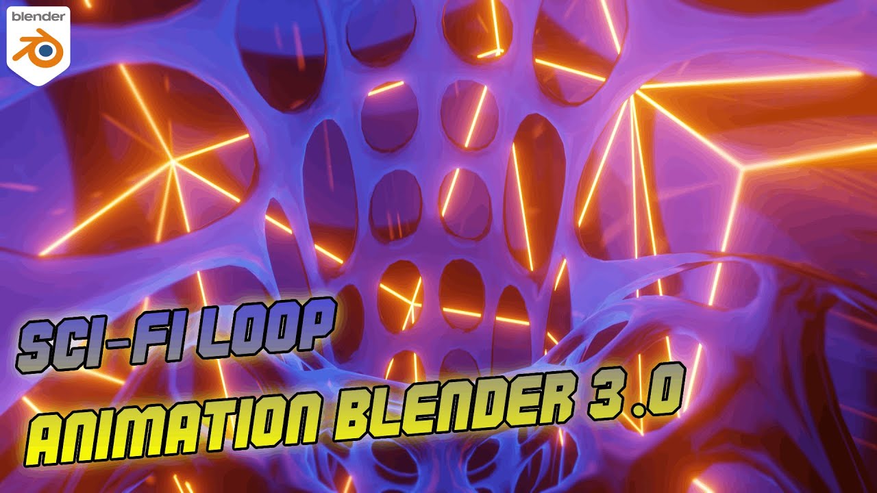 Make sci-fi loop animation in blender 3.0 under 5 minutes. ( IN HINDI ...