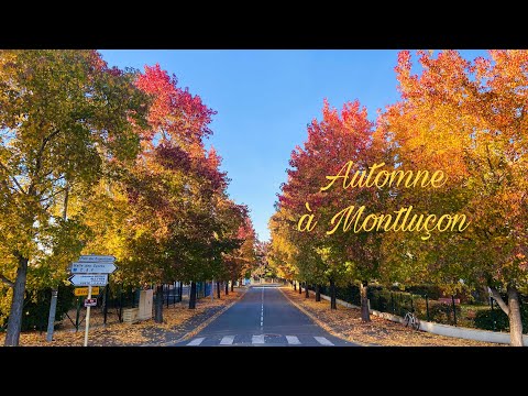 Automne à Montluçon, Allier