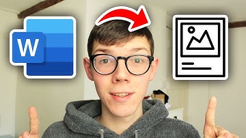 How To Convert Word Document To Image - Full Guide