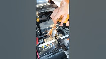How to Start a Car Using a Drill Battery and Spoons