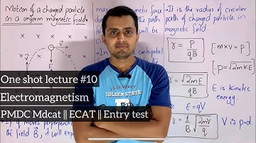 Electromagnetism in one shot || PMDC Mdcat || ECAT || Entry test || Physics