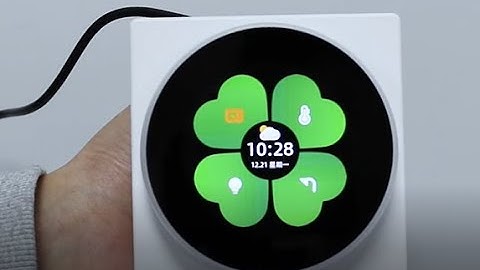 #shorts #esp32 2.1inche knob display