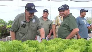 Agricultores Sul-Africanos Visitam Fazenda Escola Do Centro Fag