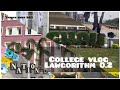 College campus vlog🌤️