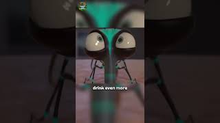 How a Mosquito Secretly Drinks Your Blood! 🦟🩸