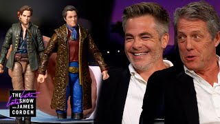 Chris Pine & Hugh Grant Get Their 'D&D' Action Figures