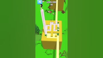 stacky Dash game 🎮 |level 880 🎮 |#stackydash #shorts #youtubeshort #shortvideo #@pk_gamingop