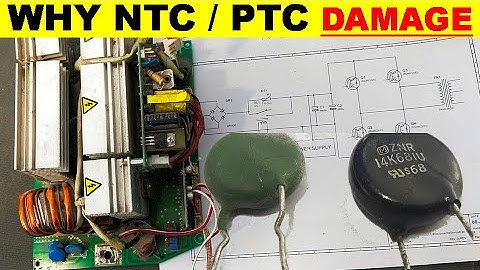 {625} Why NTC or PTC Thermistor Damage in Inverter Welding Machine / Inverter AC Outdoor Unit
