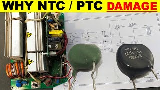 Почему термистор NTC или PTC повреждается в инверторном сварочном аппарате