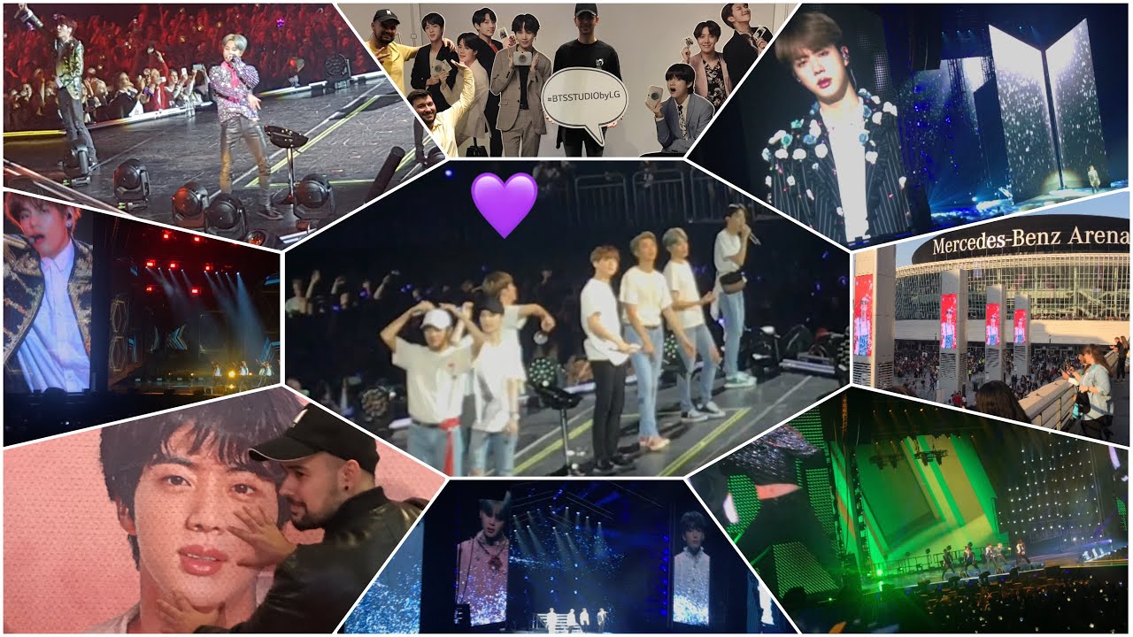[BEST DAY OF MY LIFE]BTS WORLD TOUR in BERLIN-FULL CONCERT-FANBOY FANCAM+ #BTSStudiobyLG #GermanArmy