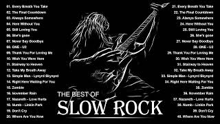 Scorpions, Aerosmith, Bon Jovi, U2, Ledzeppelin - Greatest Hits Slow Rock Ballads 70s, 80s, 90s