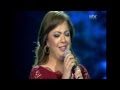 لحظة اعلان النتائج وتأهل سهر ابو شروف بتصويت الجمهور   القراصية  نجومي