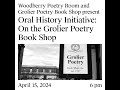 A short introduction to the history of the grolier poetry book shop