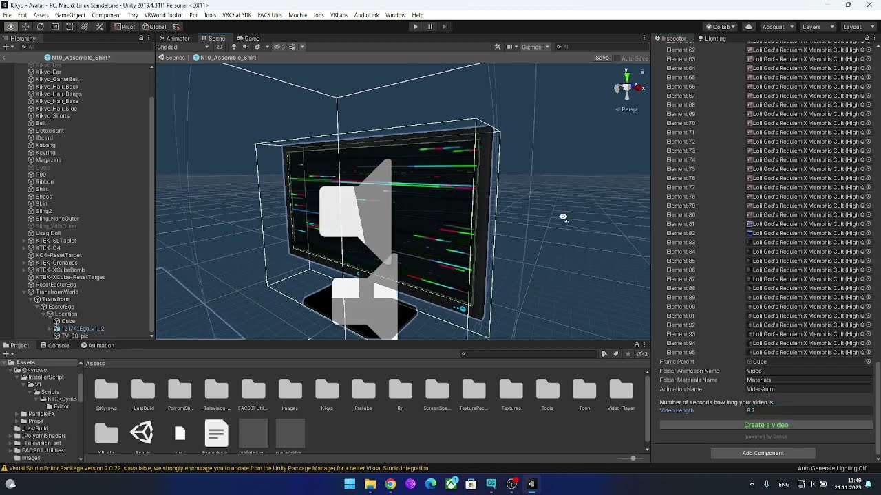 VRChat Video Player For Avatar YouTube VRChat Video Player For Avatar YouTube