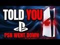 PSN just CRASHED on PS5 - THIS IS WHY WE NEED PHYSICAL!