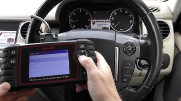 Land Rover & Jaguar DPF Regeneration & Reset Diagnostic Tool LR v2.0 - Burn & Unblock the DPF