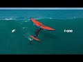 Fone  peyo scoring an epic wingfoil session in the basque country