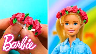 IDEIAS COLORIDAS PARA O DIY COM A BARBIE COLOR REVEAL | Vídeos Da Barbie Barbie Em Português