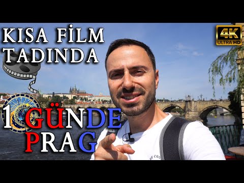 BİR GÜNDE PRAG - 4K | PRAG'DA GEZİLECEK YERLER