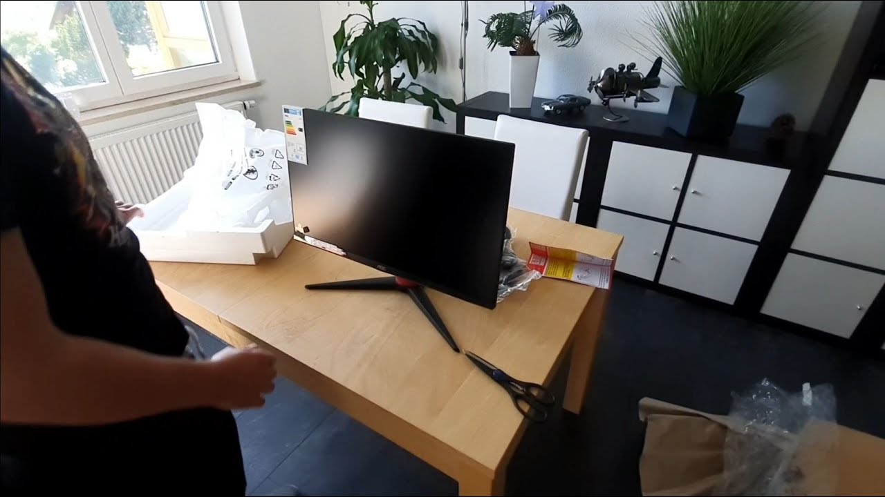 AOC Gaming 24G2U/BK 60 cm (23,8 Zoll 