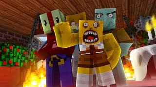 OMG YOU'RE REAL!? Minecraft FIVE NIGHTS AT KRUSTY'S ROLEPLAY (Minecraft FNAK Roleplay)