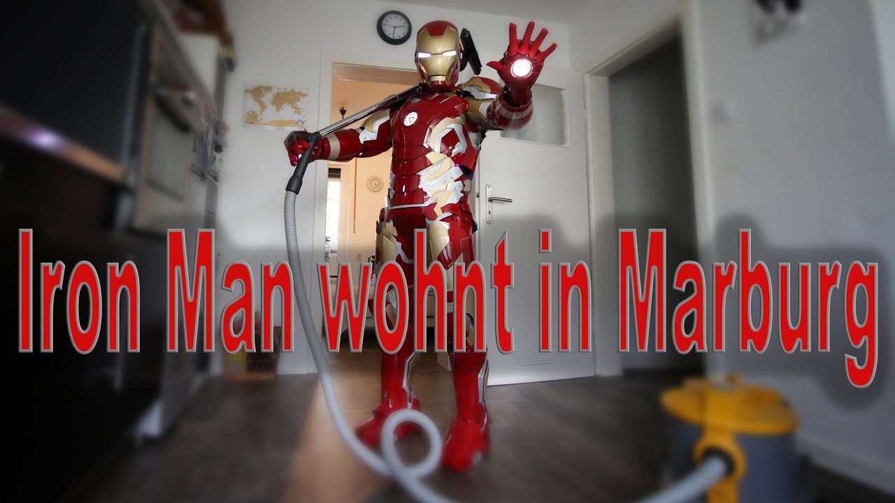 Iron Man Wohnt In Marburg Youtube