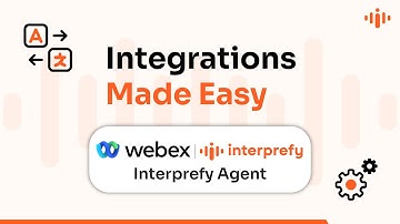 Seamlessly Add AI Interpretation and Live Captions to Webex with Interprefy Agent
