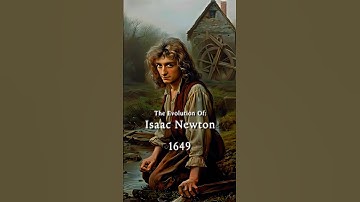 The Life Of Issac Newton 🍎 #issacnewton #gravity #history #ai #foryou #viralvideo