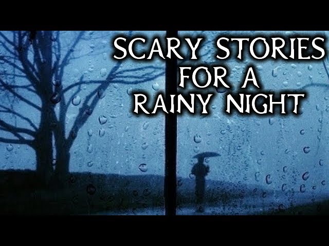 Scary True Stories Told In The Rain | Thunderstorm Video | (Scary Stories)  - YouTube