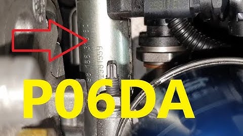 Causes and Fixes P06DA Code: Engine Oil Pressure Control Circuit Open