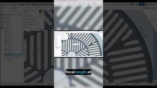 3D Printed Bahtinov Focus Mask Tutorial #3dprinter #3dprinterupgrade #3dprinting #3dcad