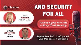 Turning Cyber Risk Into a Story Worth Hearing   ️