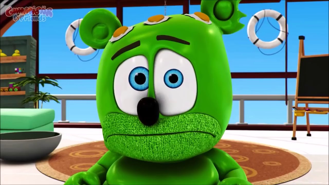 Gummy bear no Olha o gás YouTube