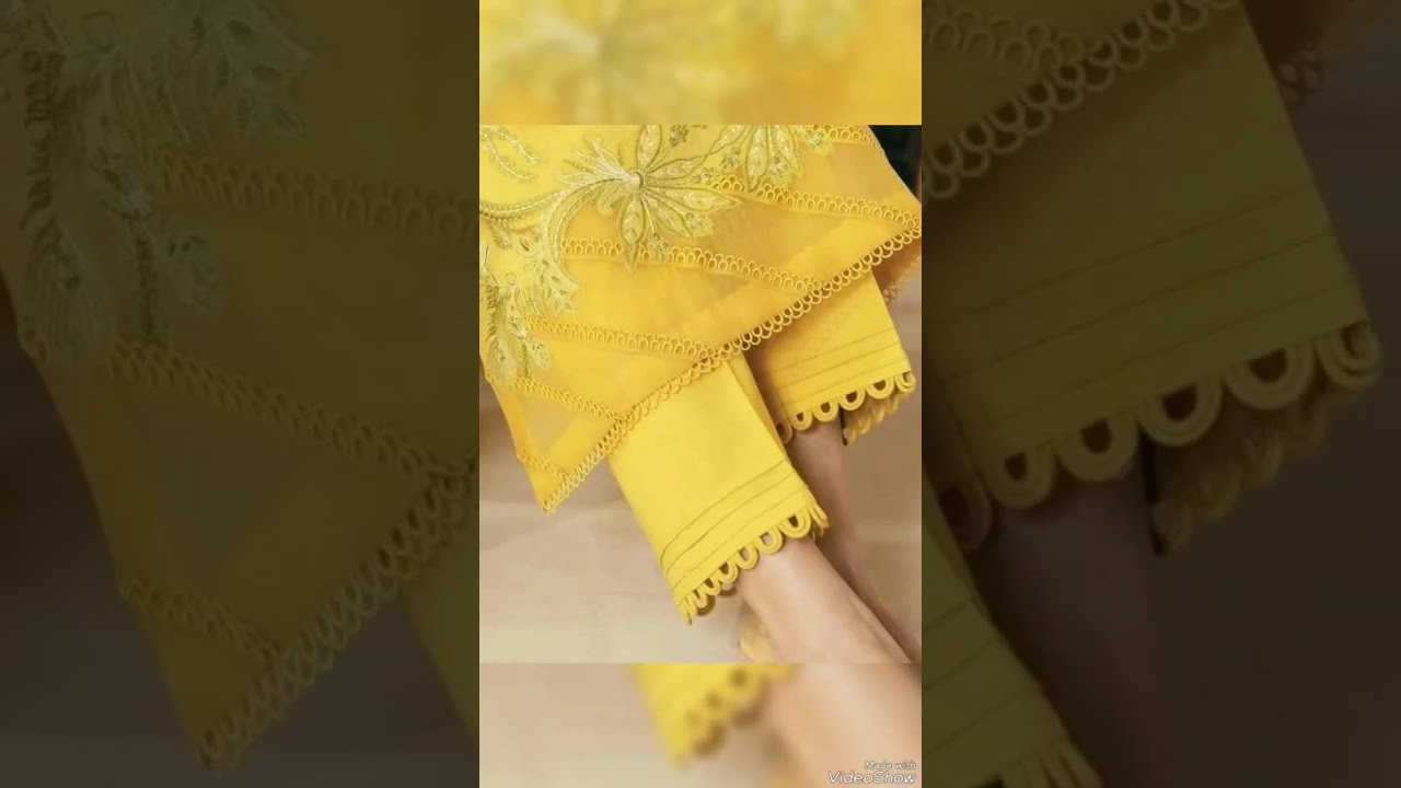 New Trouser Design Ideas For Eid 2023|Trouser Design| 