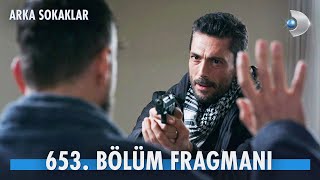 Arka Sokaklar 653. Bölüm Fragmanı | Komiser Mehmet neyin peşinde?