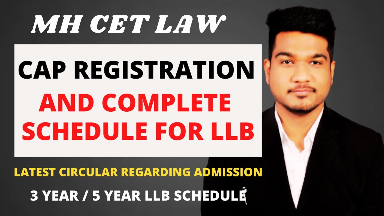 LLB Cap Registration MHT CET Law Entrance Exam 2021 How to Prepare