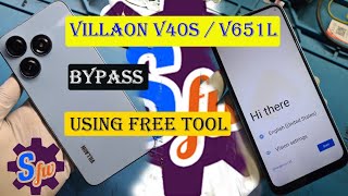VILLAON V40S \ V651L FRP BYPASS FREE TOOL ONE CLICK