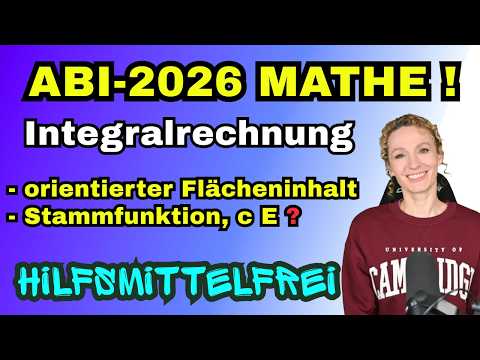 Vorschaubild: Abitur 2026 Mathe LK