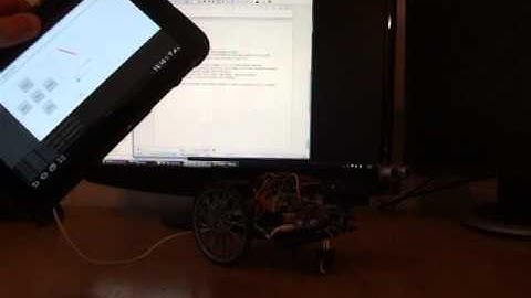 Hurly first prototype - Gyro control