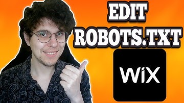 Hoe het Robots.TXT-bestand in Wix te bewerken