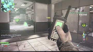 TRIPLE MOAB SPAWN TRAP ON TERMINAL. MW3 (2011)