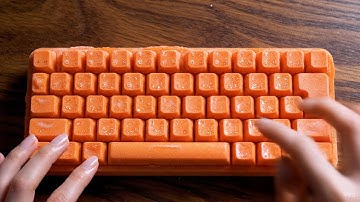 Oddly Satisfying Keyboard ASMR Compilation! (Part 2)