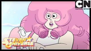 Pearl and Rose Quartz | Now We're Only Falling Apart | Steven Universe | Cartoon Network