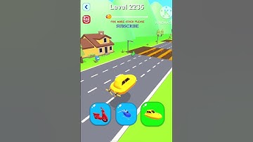 Shape Shifting - لعبة Max Level - طريقة اللعب من  - تطبيق لعبة الهاتف المحمول All Level 2235
