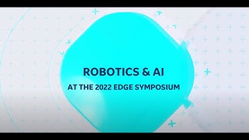 Robotics & AI at the EDGE Symposium